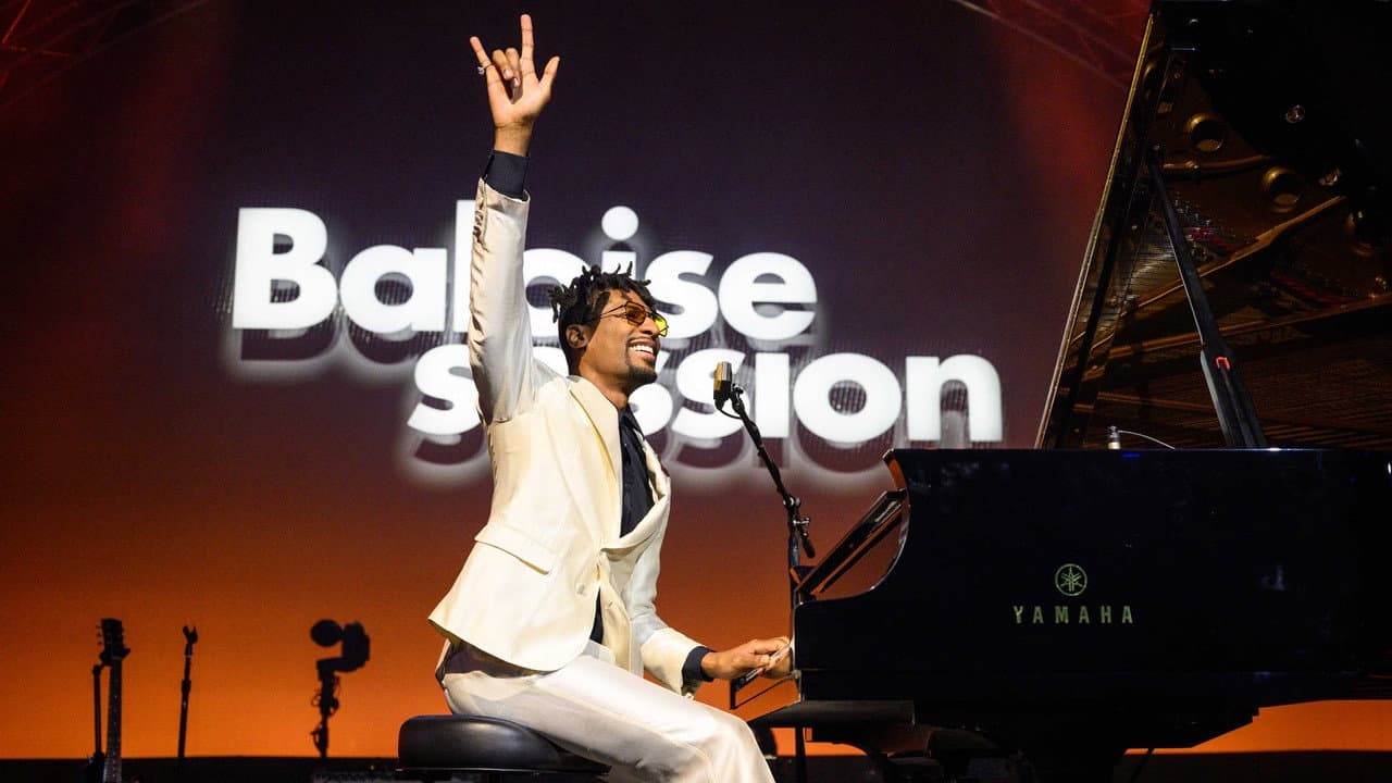 Backdrop – Jon Batiste Baloise Session 2025