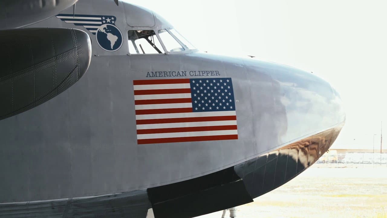 Backdrop – Flying Boat