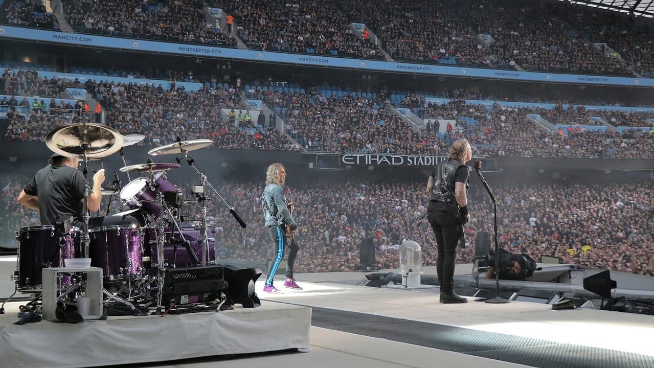 Backdrop – Metallica: WorldWired Tour - Live in Manchester, England - June 18, 2019