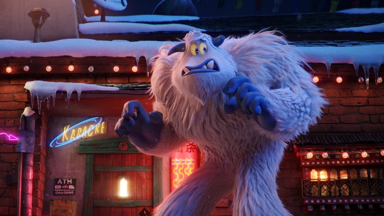 Backdrop – Smallfoot - Ein eisigartiges Abenteuer