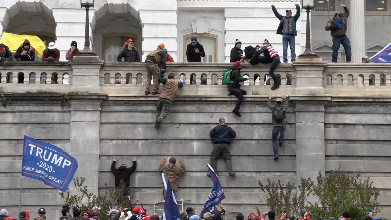 Backdrop – Day of Rage: How Trump Supporters Took the U.S. Capitol