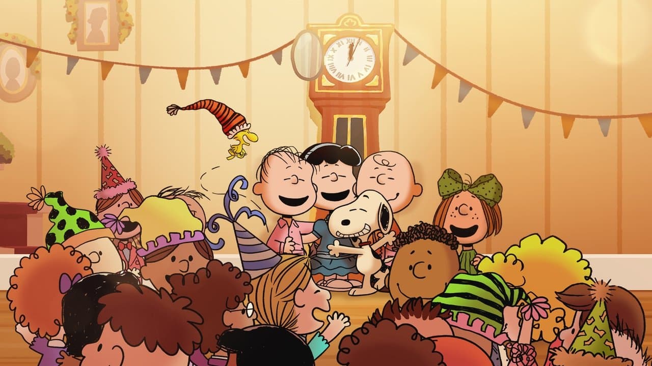 Backdrop – Snoopy präsentiert: Mit Lucy ins neue Jahr