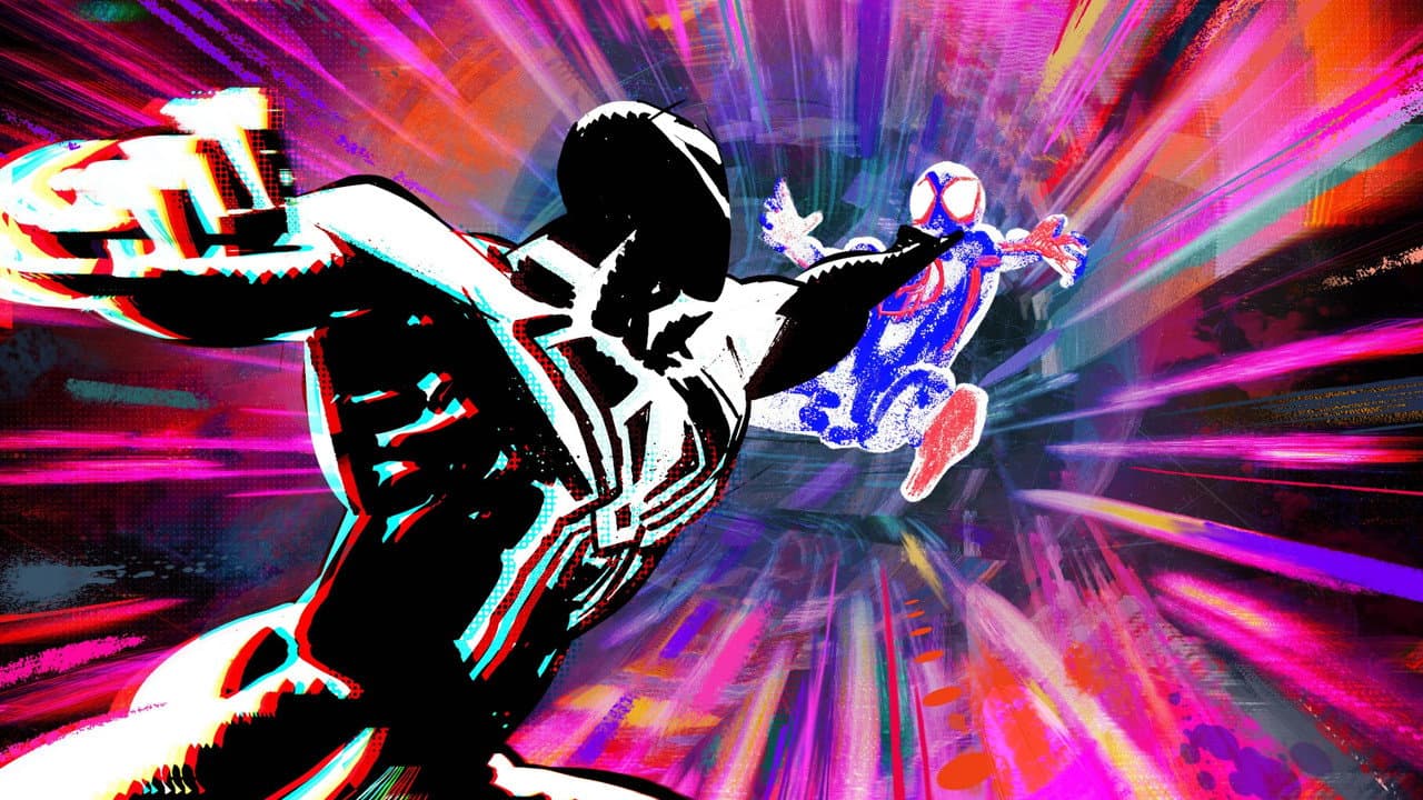 Backdrop – Spider-Man: Beyond the Spider-Verse