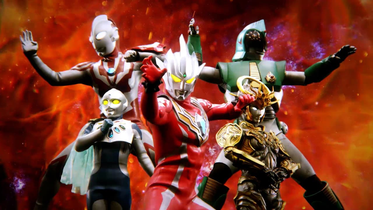Backdrop – ウルトラマンレグロス ファーストミッション