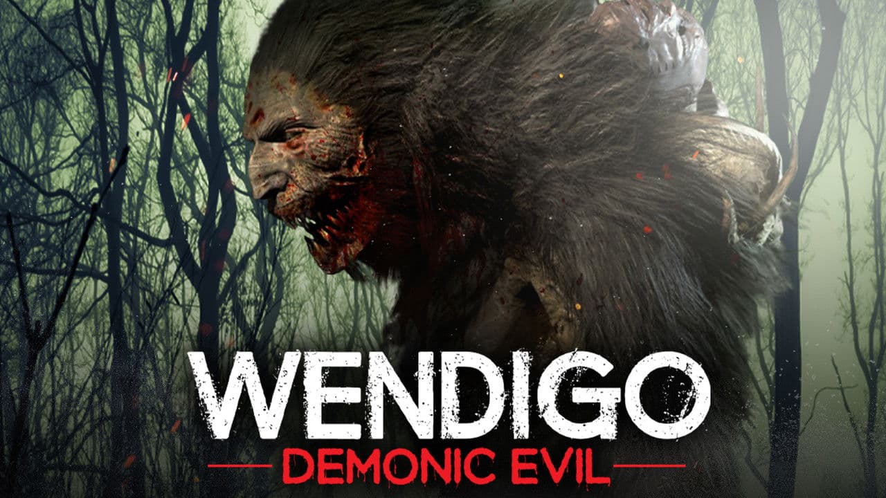Backdrop – Wendigo: Demonic Evil