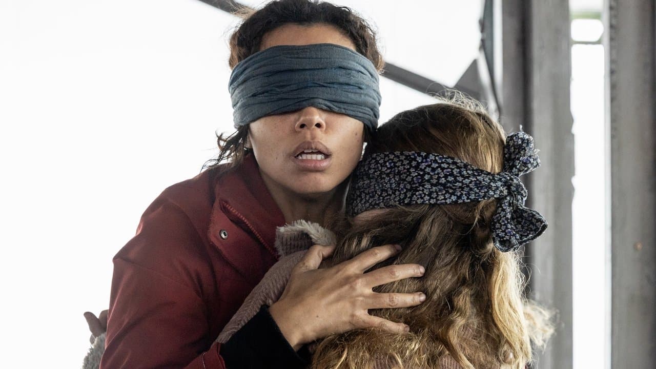 Backdrop – Bird Box: Barcelona