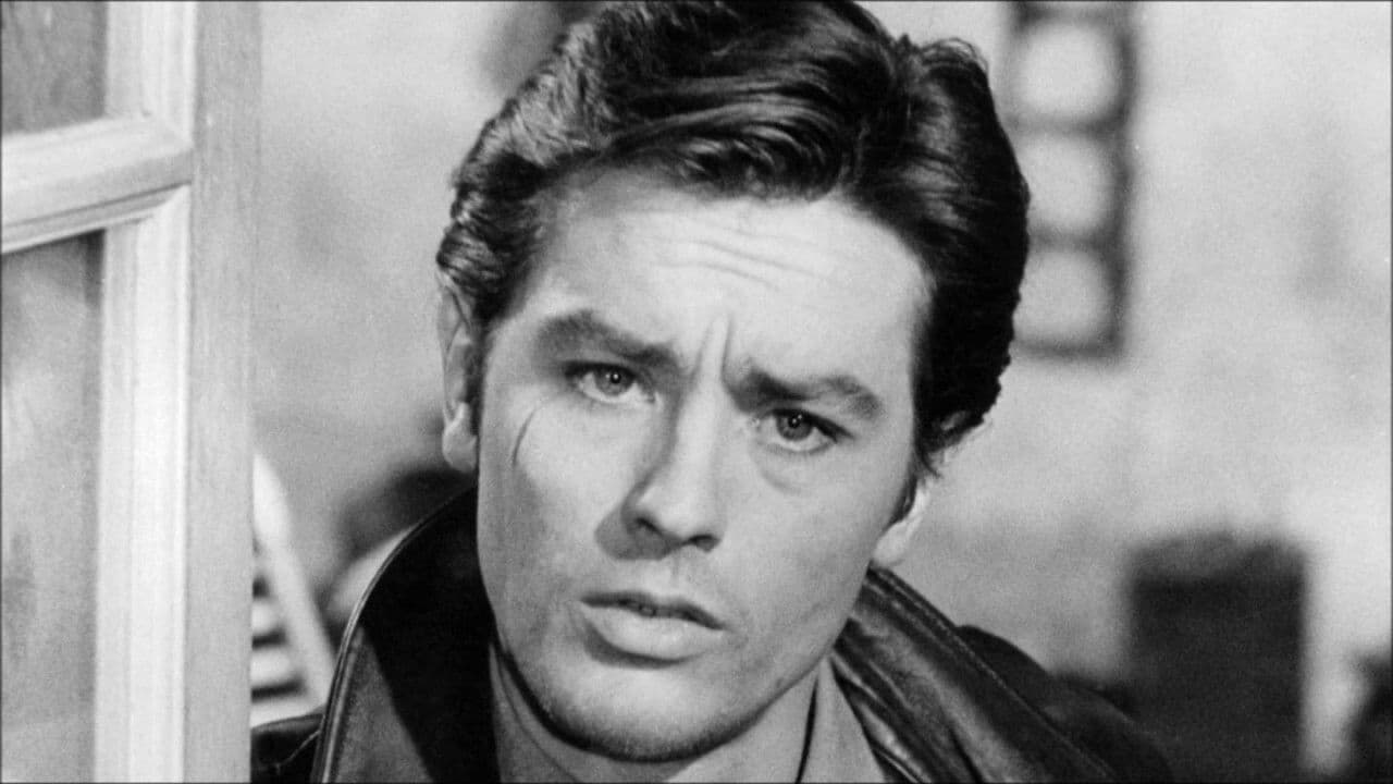 Backdrop – Alain Delon, Licht und Schatten