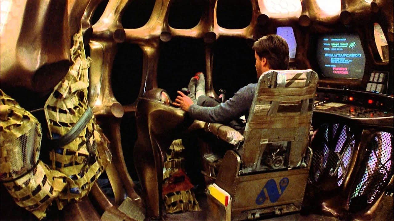 Backdrop – Spacehunter - Jäger im All