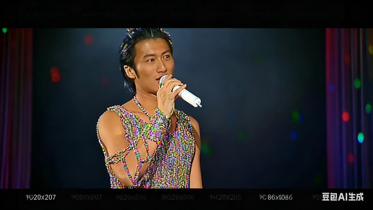 Backdrop – 谢霆锋2003Reborn演唱会 北京站