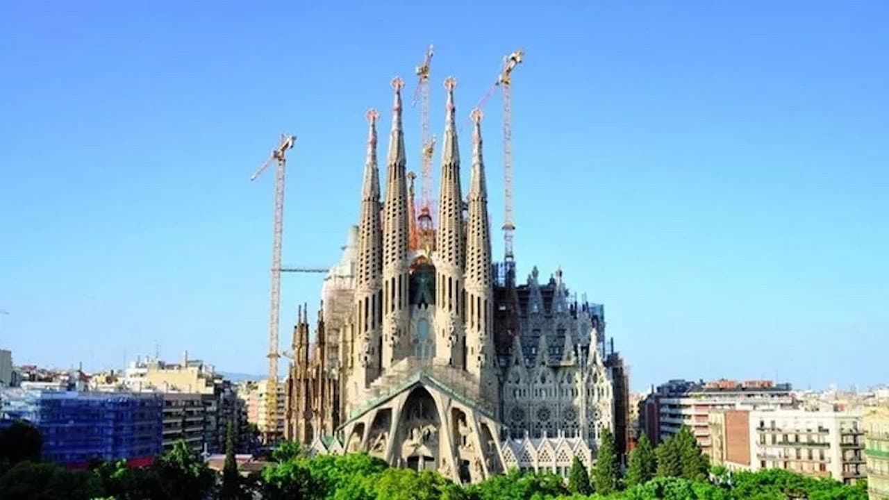 Backdrop – Sagrada