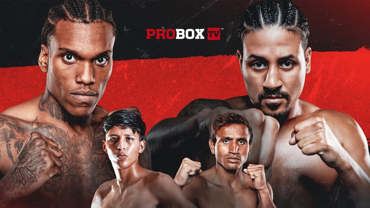 Backdrop – Najee Lopez vs. Lenin Castillo