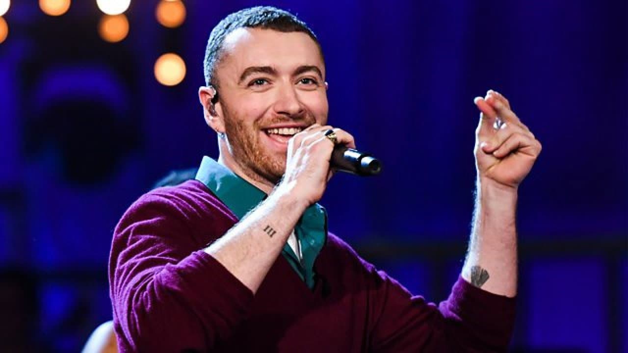 Backdrop – Sam Smith Live in London