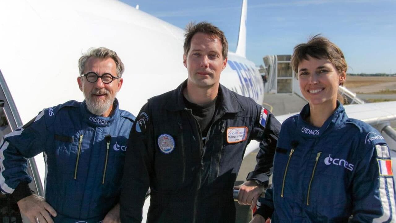 Backdrop – C Jamy - Émission spéciale Thomas Pesquet