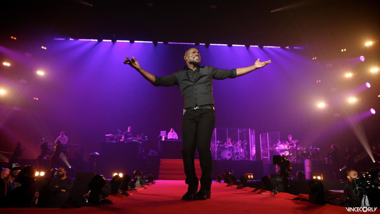 Backdrop – Kery James : Live AccorHotels Arena