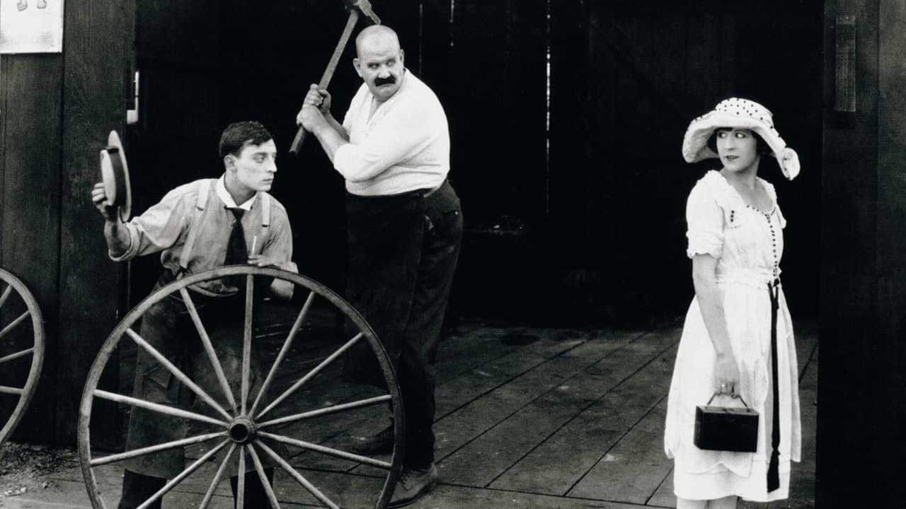 Backdrop – Der Hufschmied