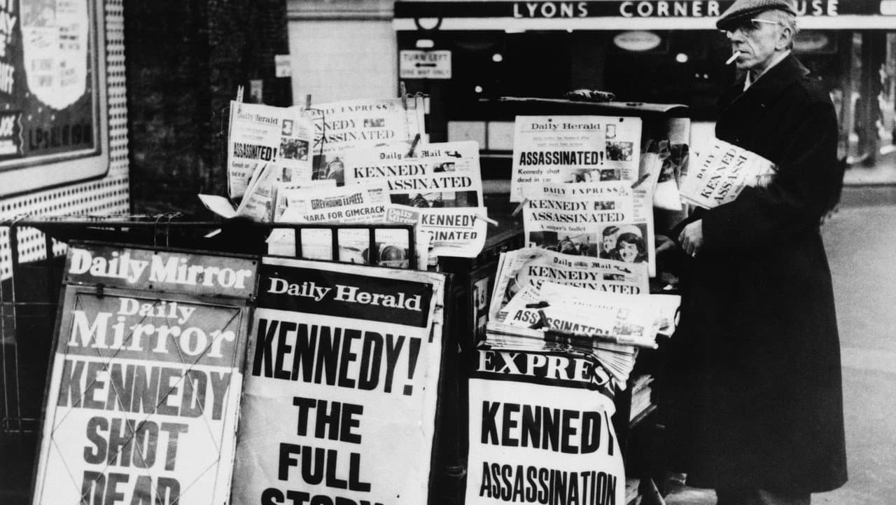 Backdrop – JFK: Breaking the News