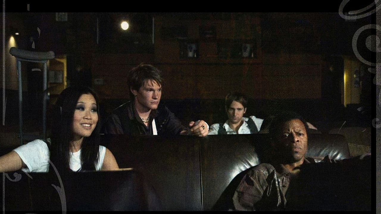 Backdrop – A Night at the Silent Movie Theater