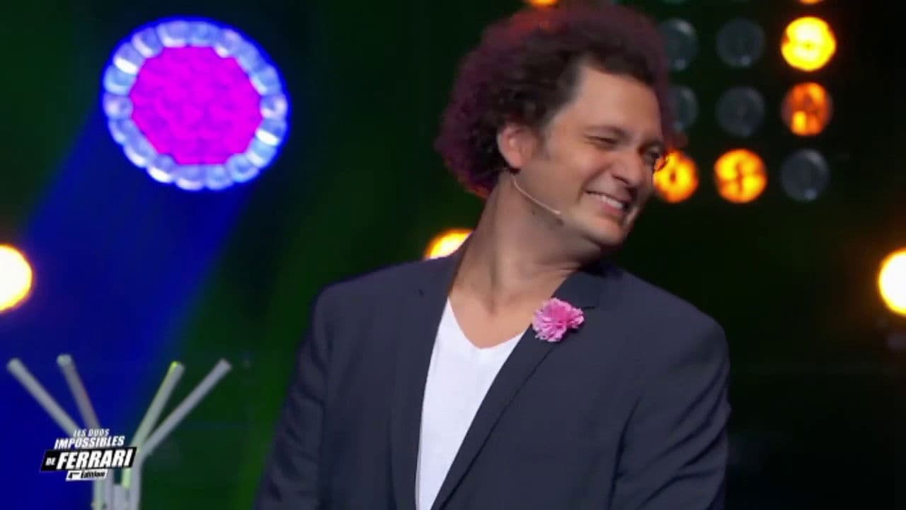 Backdrop – La folle soirée d'Eric Antoine