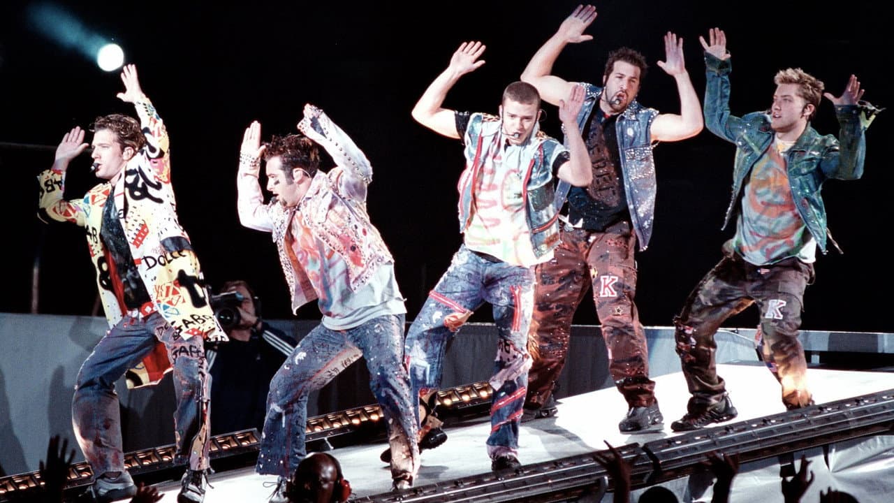 Backdrop – NSYNC: PopOdyssey Live