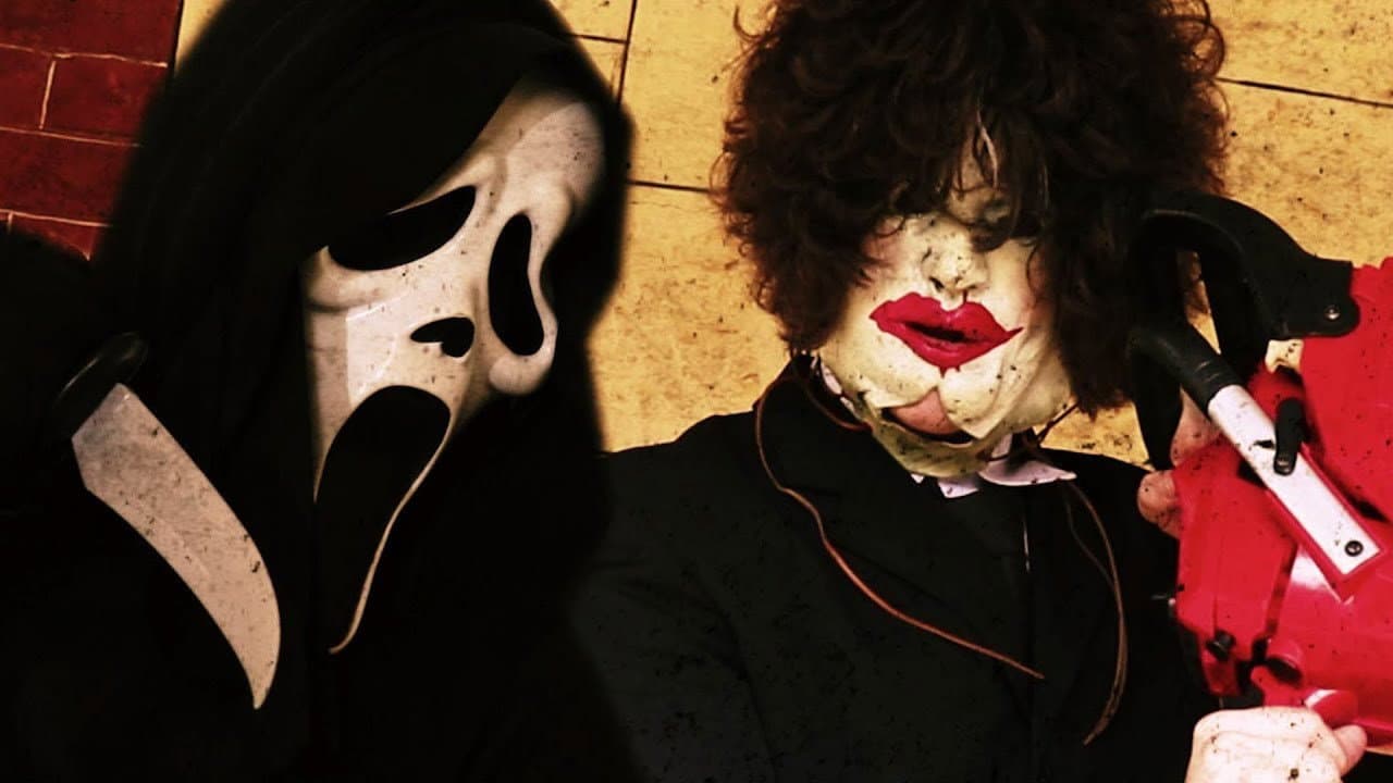 Backdrop – GHOSTFACE vs LEATHERFACE