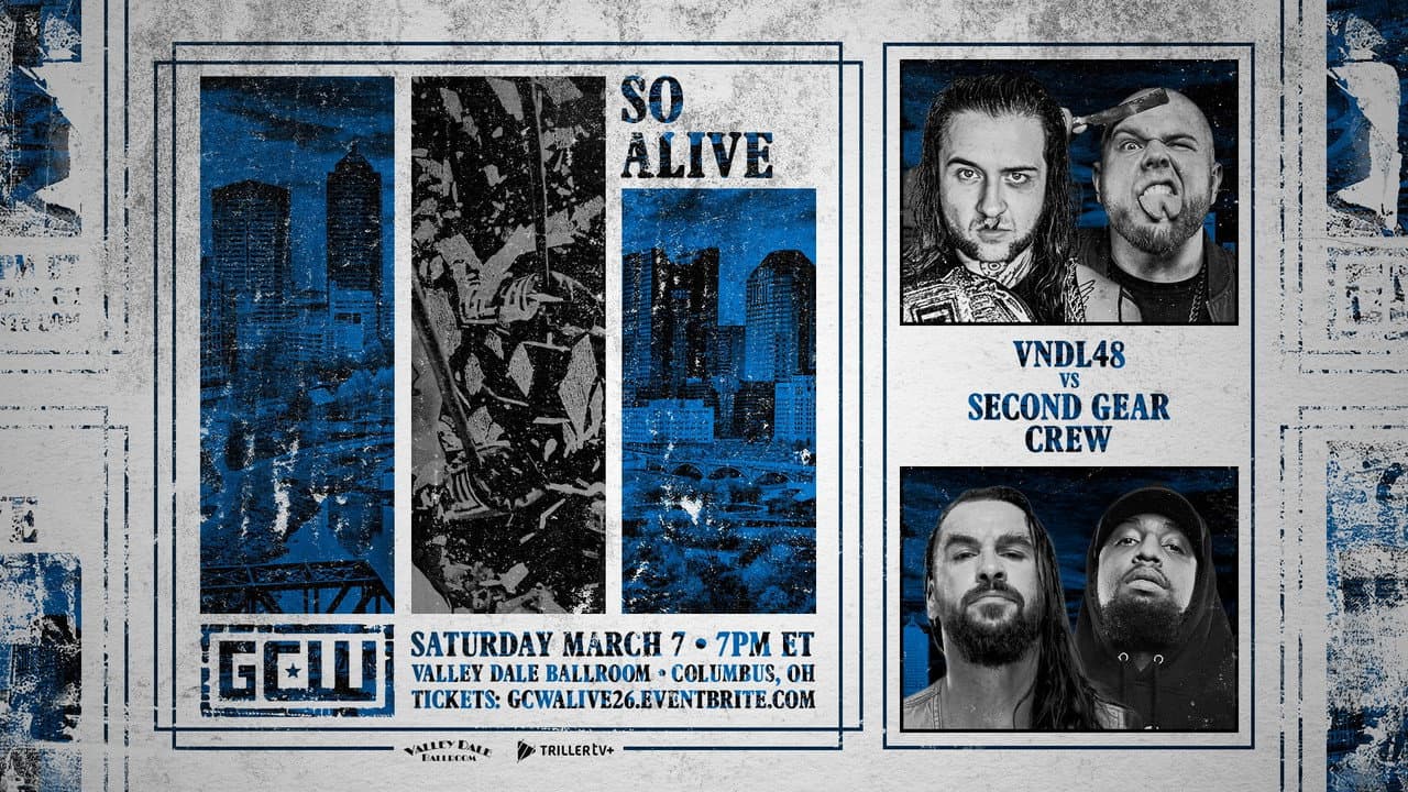 Backdrop – GCW So Alive 2026