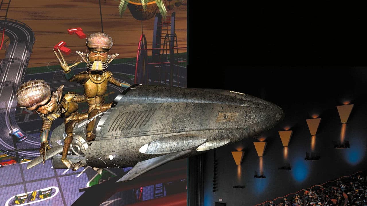 Backdrop – Alien Adventure