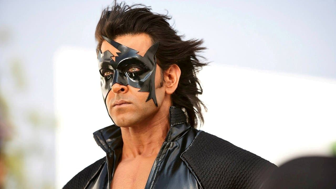 Backdrop – Krrish, der Sternenheld