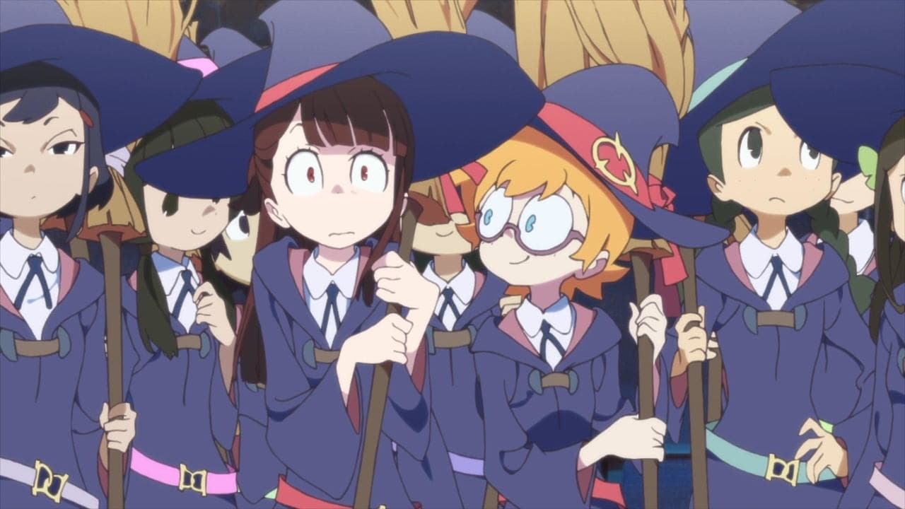 Backdrop – Little Witch Academia