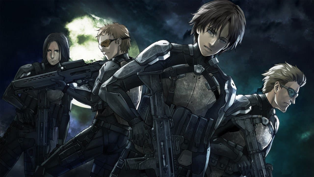 Backdrop – Project Itoh: Genocidal Organ