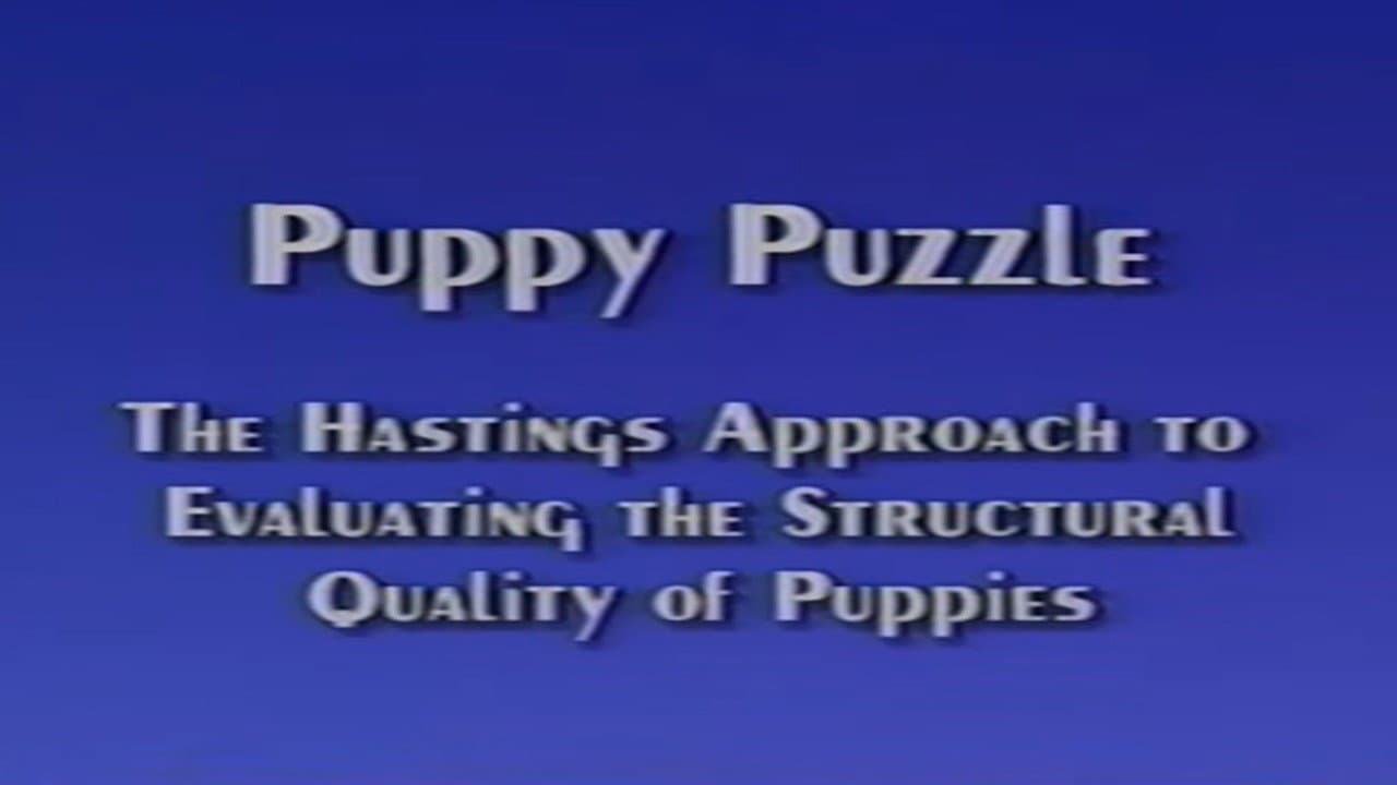 Backdrop – Puppy Puzzle