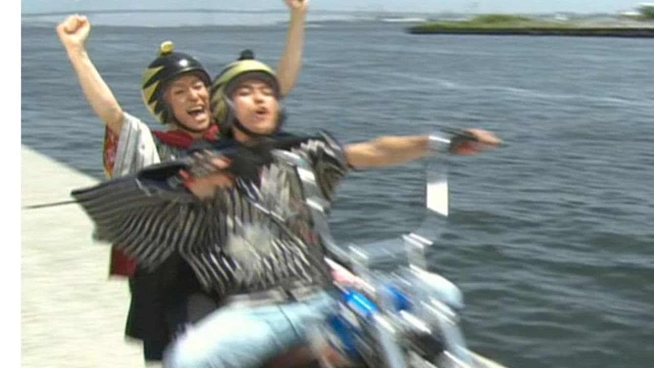 Backdrop – 真夜中の弥次さん喜多さん