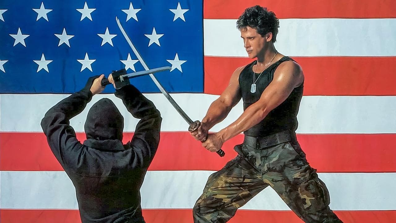 Backdrop – American Fighter