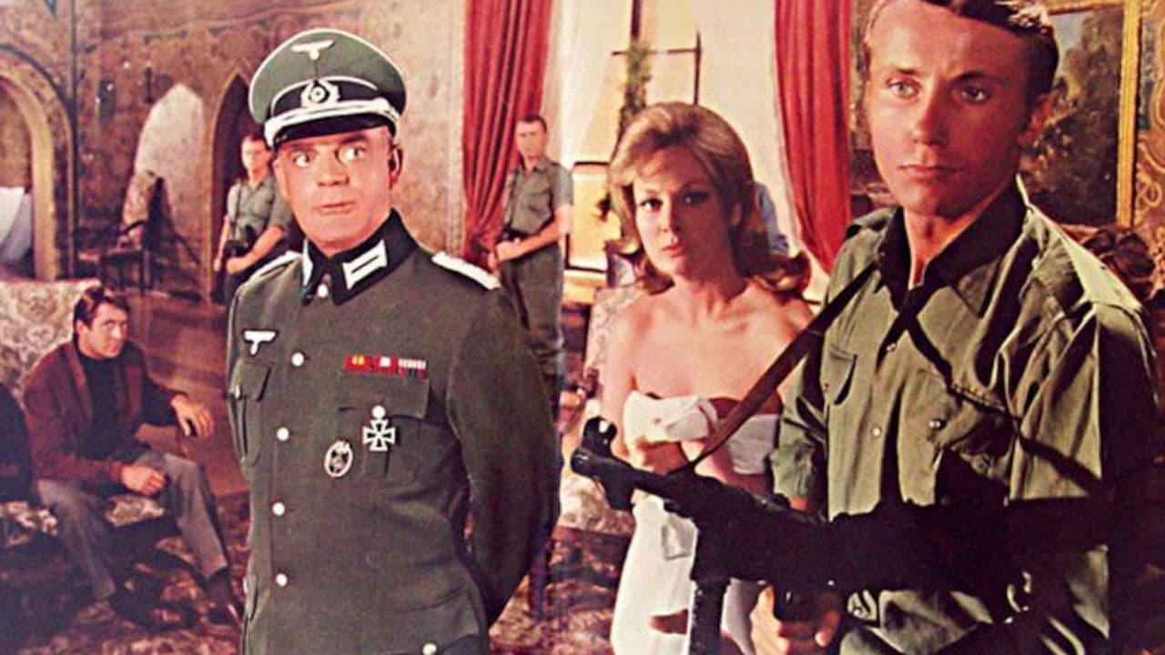 Backdrop – Trappola per sette spie