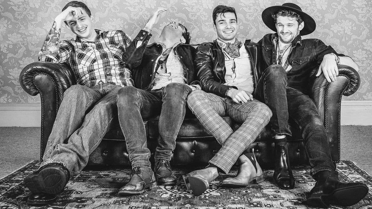 Backdrop – The Hangover Club - Ride