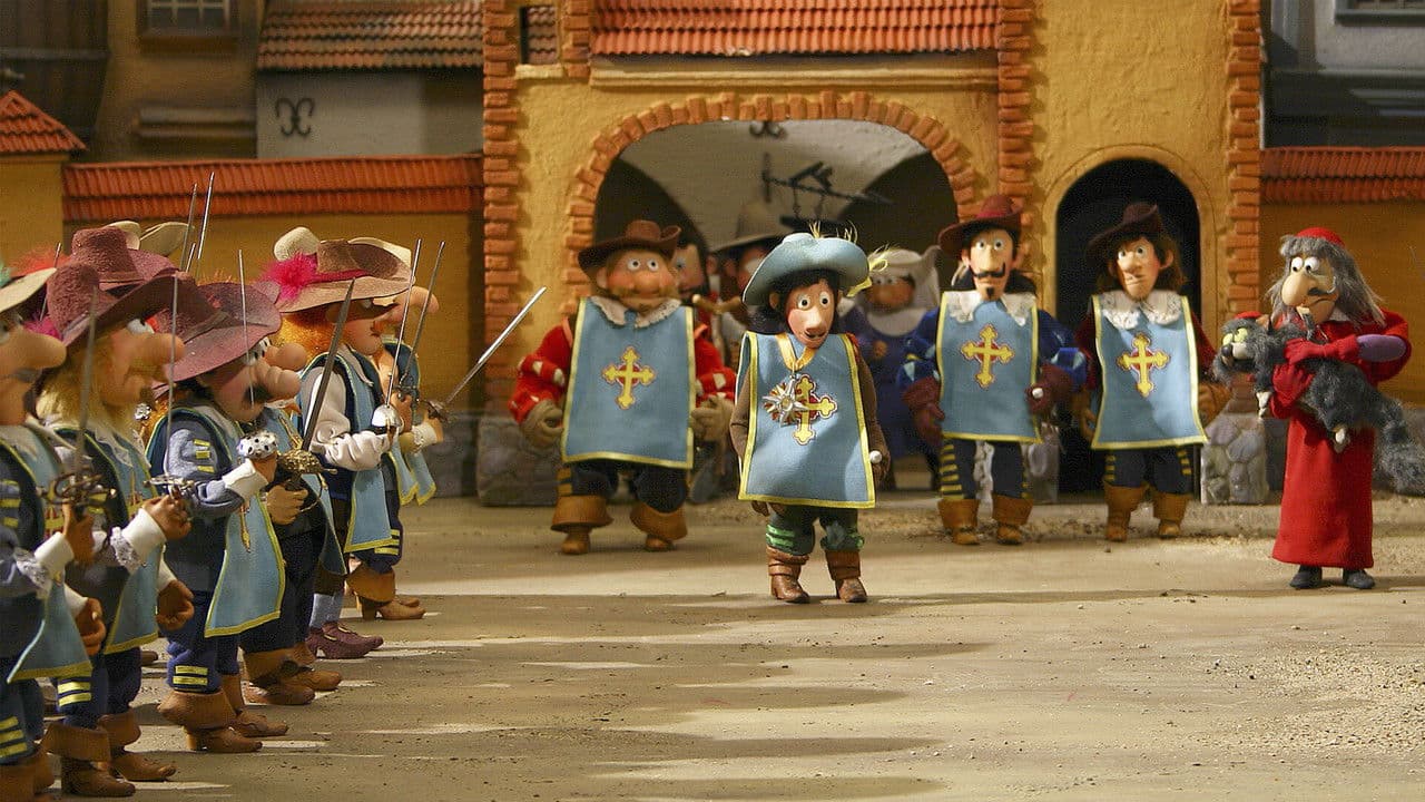 Backdrop – De tre musketerer