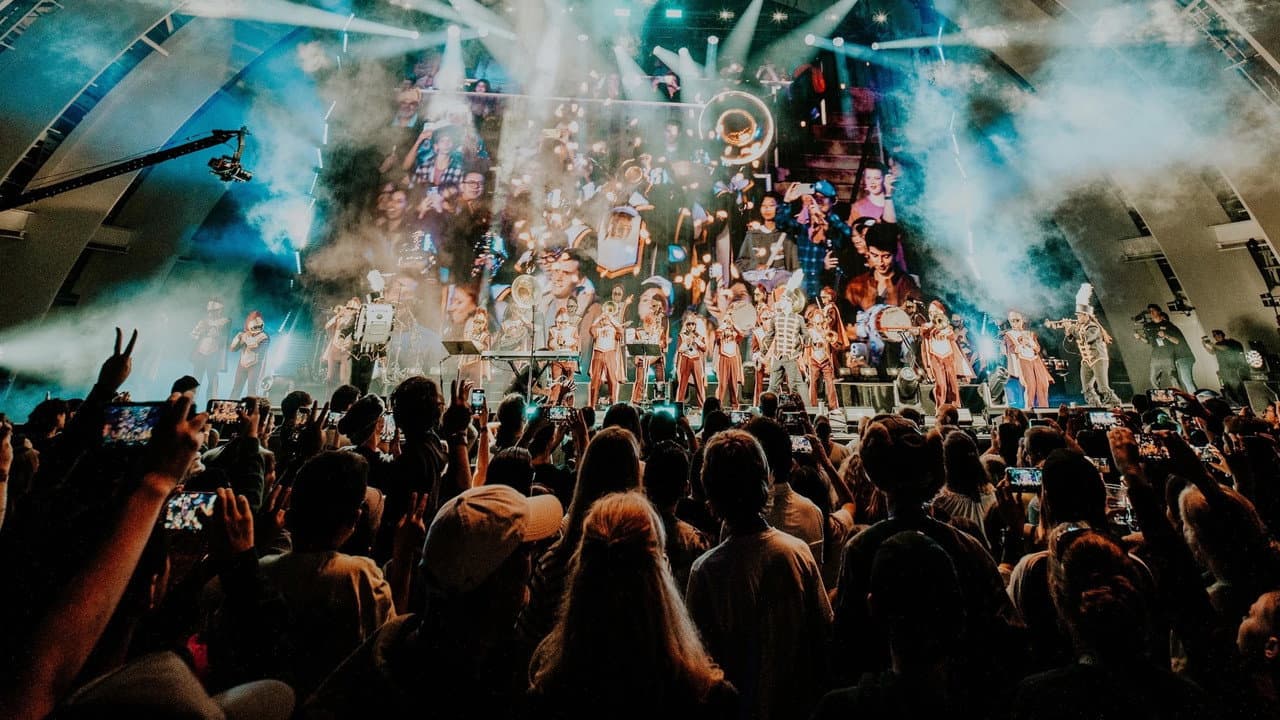 Backdrop – AJR: Live from the Hollywood Bowl