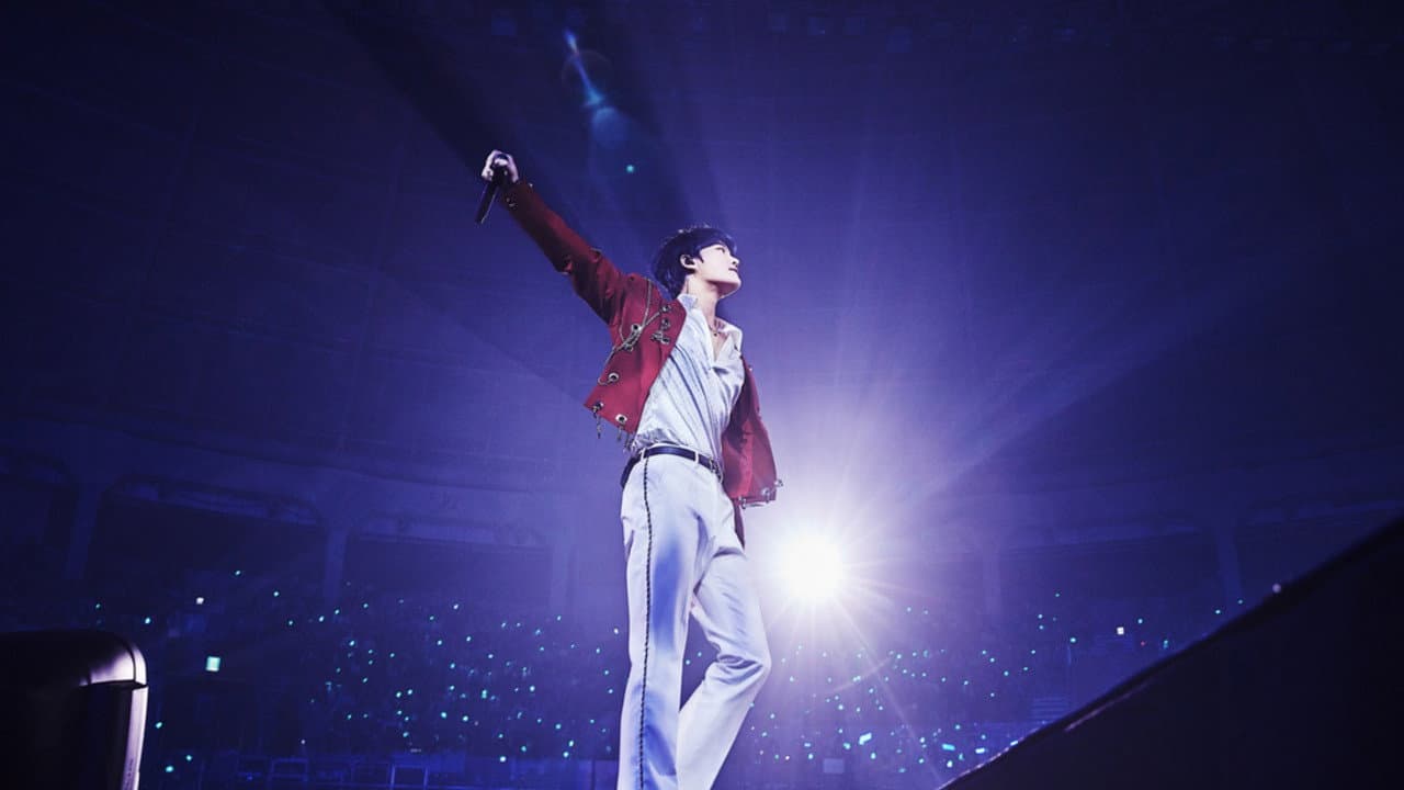 Backdrop – 김재중 20주년 기념 콘서트 : 플라워 가든