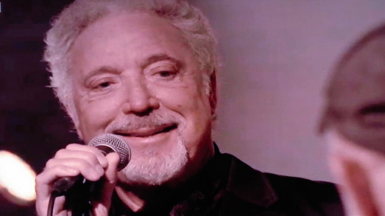 Backdrop – Tom Jones - BBC Sessions - LSO St Lukes