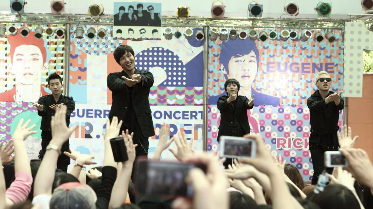 Backdrop – Mr. 아이돌