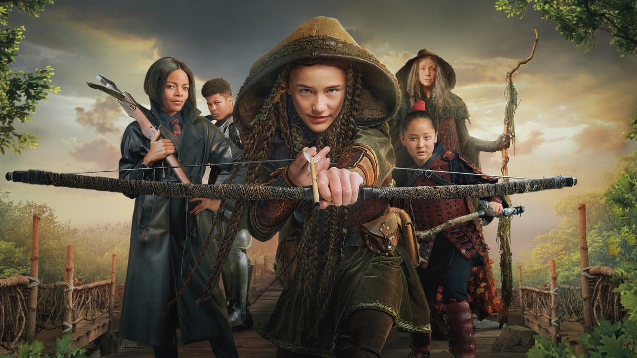 Backdrop – Robin and the Hoods