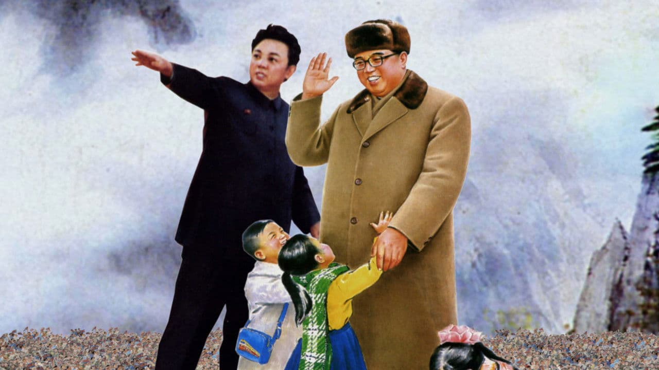 Backdrop – Kimjongilia