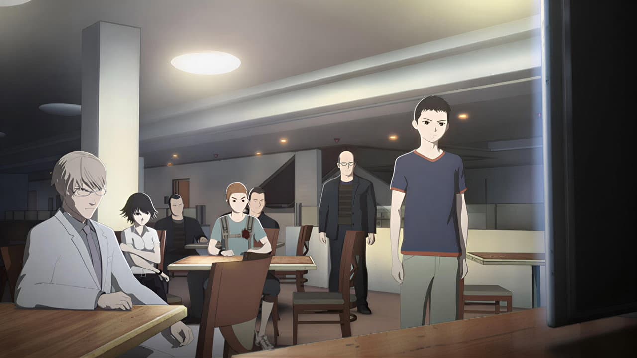 Backdrop – Ajin - Demi-Human: Clash