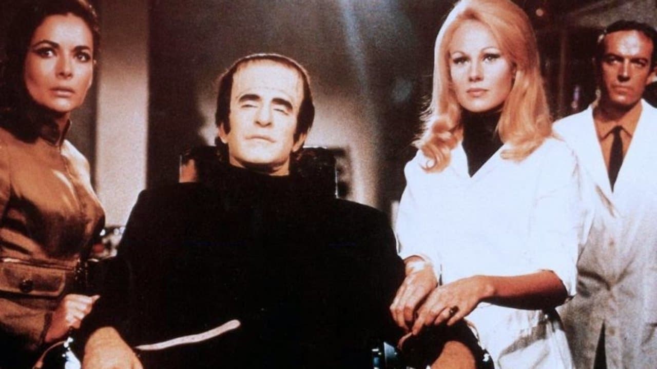 Backdrop – Dracula jagt Frankenstein