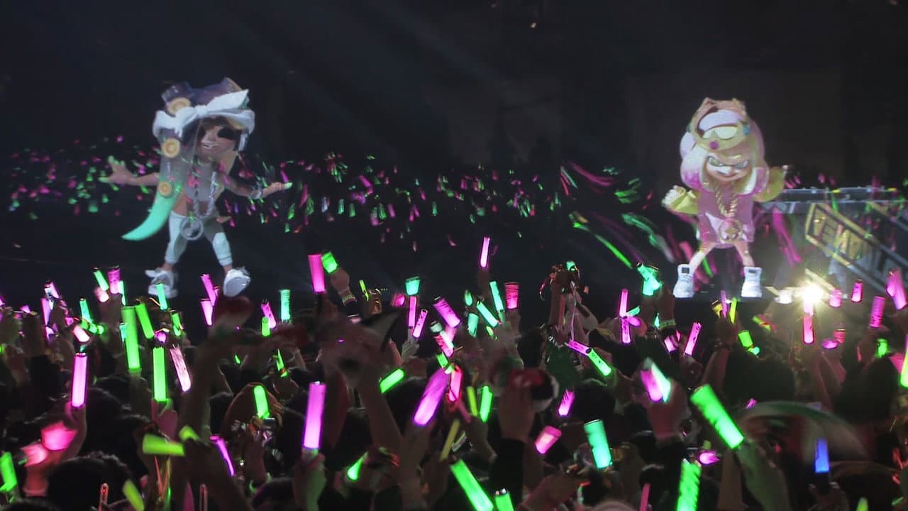 Backdrop – Splatoon 2 Live in Makuhari -テンタライブ-