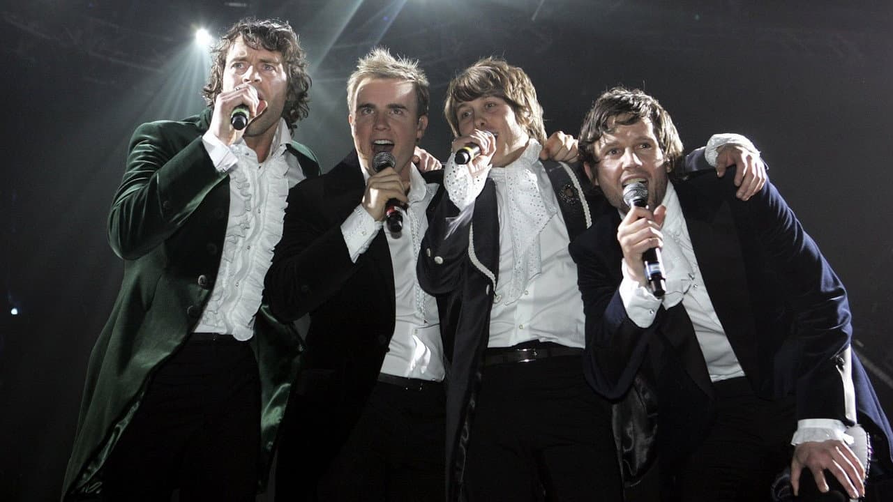 Backdrop – Take That: The Ultimate Tour