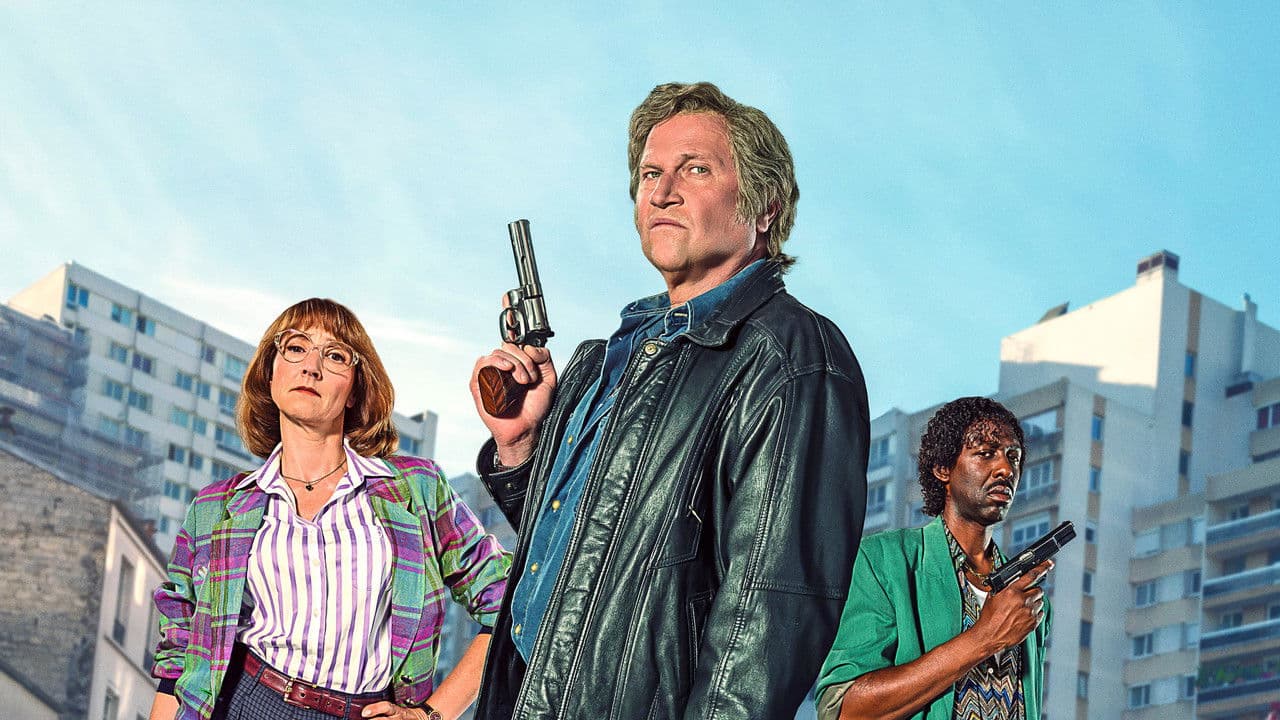 Backdrop – Police Flash 80