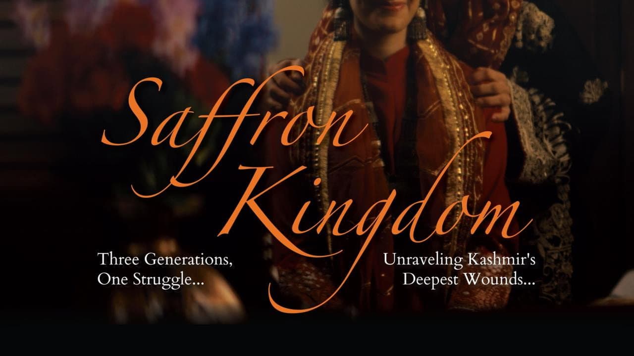 Backdrop – Saffron Kingdom