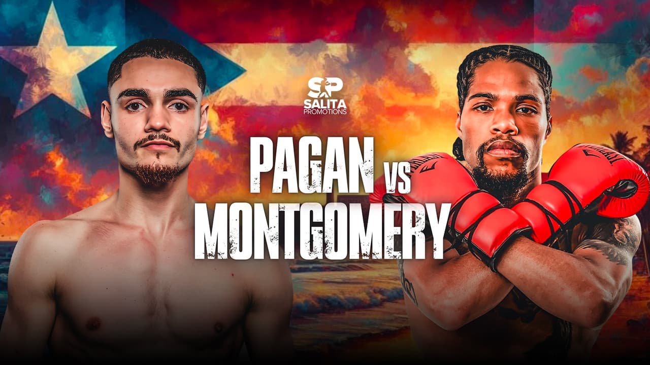 Backdrop – Joshua Pagan vs. Maliek Montgomery