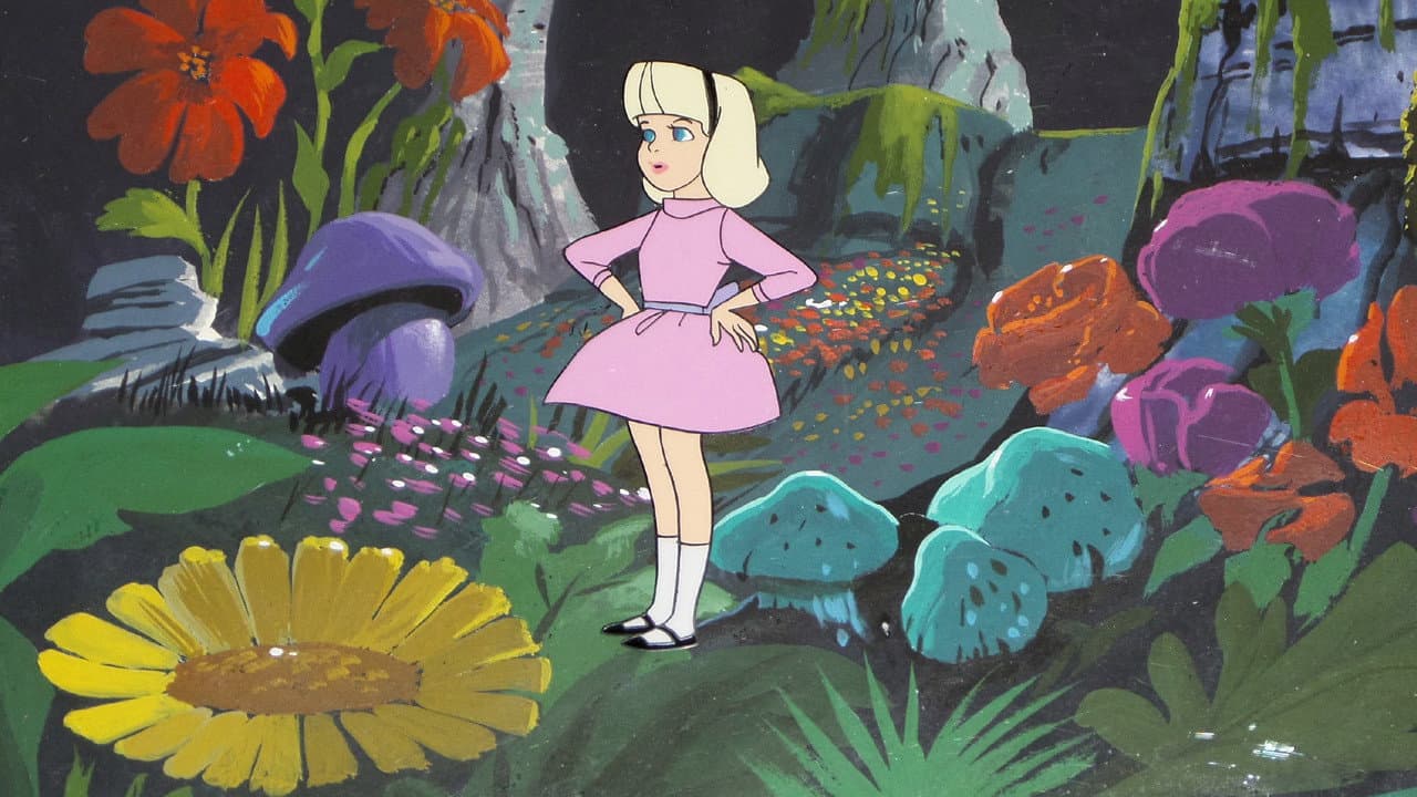 Backdrop – Alice in Wonderland or What's a Nice Kid Like You Doing in a Place Like This?