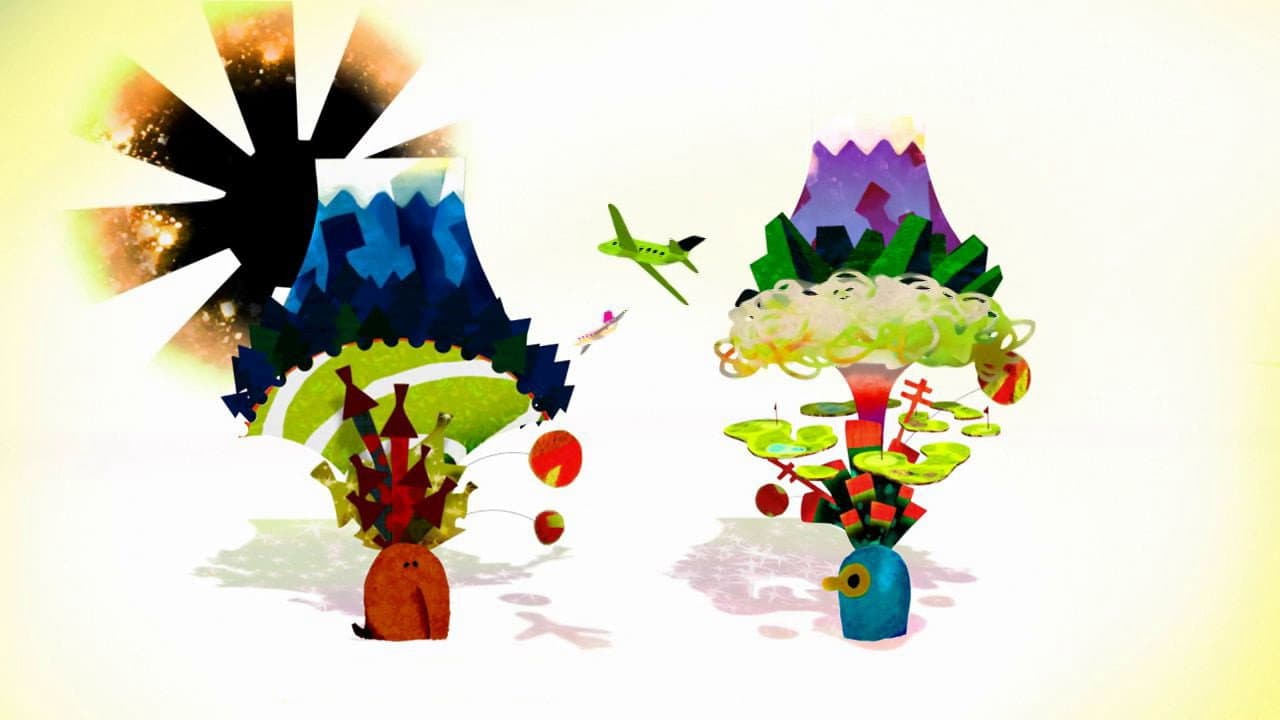 Backdrop – おはなしの花